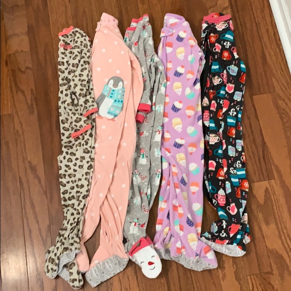 3T Pajama Bundle